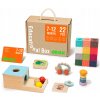 TOOKY TOY Montessori edukačná kocka pre deti od 7 do 12 mesiacov | TK751