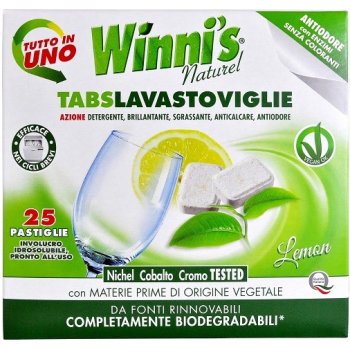Winni´s Tabs Lavastoviglie tablety do umývačky riadu 25 ks