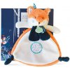 Doudou et Compagnie Paris Darčeková sada Tiwipi plyšová líška mojkáčik 23 cm