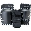 Chrániče kolien na skateboard Pro-Tec Street Gear Junior 3 Pack checker JR M - Odosielame do 24 hodín