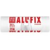 Alufix Vrecia na odpadky zaväzovacie HDPE 35 l 10µm 25 ks biele