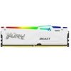 KINGSTON DIMM DDR5 16GB 6000MT/s CL36 FURY Beast RGB Bílá EXPO