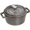 Staub La Cocotte Liatinový Hrniec okrúhly 2,2 l, grafitový