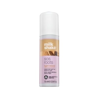 Milk Shake SOS Roots Instant Hair Touch Up vlasový korektor Light Blond 75 ml