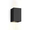 Wever & Ducré Obdĺžnikové nástenné prisadené svietidlo BOX WALL SURF 4.0 LED 1800-3000K B Tree čierna matná (34124LB9)