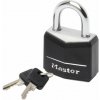 Visiaci zámok MasterLock 9140EURDBLK Visiaci zámok z pevného hliníka (9140EURDBLK)