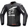 Bunda ALPINESTARS GP Plus 4 (čierna/biela) 54