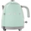 SMEG Rýchlovarná kanvica 50'S STYLE MINI KLF05PGEU, 800 ml, pastelovo zelená