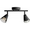 Philips Philips - Bodové svietidlo CLEFT 2xGU10/5W/230V P6152 + záruka 3 roky zadarmo + záruka 3 roky zadarmo