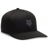 Šiltovka Fox Racing Head Tech Flexfit Hat Black/Charcoal Grey S/M