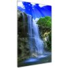 Vertikálny foto obraz akrylový na stenu Vodopád 50x100 cm