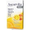 ASCORVITA MAX vitamín C, D a zinok 30 tabliet