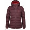 Rab Infinity Microlight Jacket dámska bunda, deep heather L