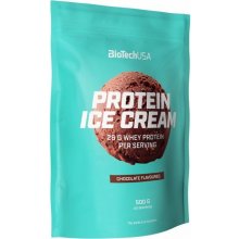 BioTech PROTEIN ICE CREAM Čokoláda 500 g