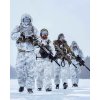 Top-ArmyShop Zimný maskovací prevlek