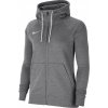 Mikina Nike Park 20 Fleece FZ Hoodie Women CW6955 071 šedá XL/Nike