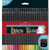 Buntstifte Black Edition 50er Kartonetui