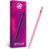 AppleMix JP Uni dotykové pero / stylus pre Apple iPhone / iPad a iné zariadenia - aktívne - ružové