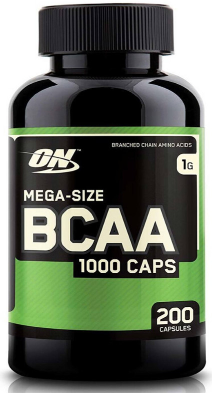 Optimum Nutrition BCAA 1000 200 kapsúl od 20,95 € - Heureka.sk