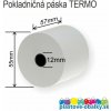 Pokladničné pásky eKasa Rozmer: 57/55/12