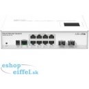 Access point alebo router Mikrotik CRS210-8G-2S+IN