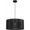 Luminex | Luster na lanku LOFT SHADE 1xE27/60W/230V pr. 40 cm čierna | LU5238