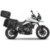 Kompletná sada sedlových tašiek SHAD TERRA TR40 a hliníkového 55L vrchného kufra, vrátane montážnej sady SHAD TRIUMPH TIGER 900/GT/RALLY