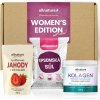 Allnature Jahody mrazem sušené v bílé čokoládě mrazom sušené ovocie v čokoláde 100 g