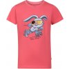 Detské rýchloschnúce tričko ALPINE PRE REJO červená 152-158