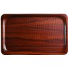 Cambro Protiskluzový podnos 330x430 mm, ořech | CAMBRO, Mykonos