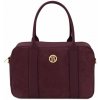 Kožená taška Stephany - Tuscany Leather Farba: Bordová