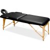 Aga Drevené masážne lehátko MR5150 Čierne