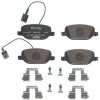 BREMBO P 23 152X Sada brzdovych platniciek kotucovej brzdy