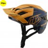 Prilba na bicykel Troy Lee Designs Flowline SE Mips hydro mustard/black iris XL/XXL (60-63 CM) 25/26 - Odosielame do 24 hodín