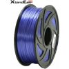 XtendLAN PLA filament 1,75mm priehľadný fialový, 1kg 3DF-PLA1.75-TPL 1kg