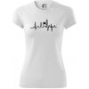 EKG horolezec - Dámske Fantasy športové (dresovina) - 2XL ( Biela )