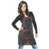 Sibel Cindy Black Apron