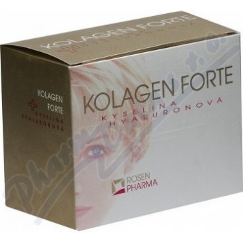 RosenPharma Kolagen Forte+ Kyselina hyaluronová 180 ks