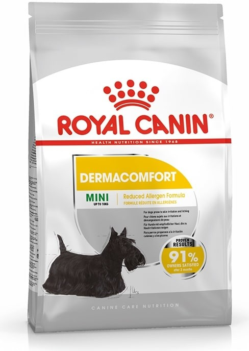 Royal Canin Adult Mini Dermacomfort pre dospelých psov 8 kg