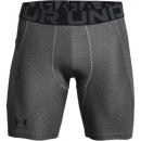 Under Armour HeatGear Pocket Long Shorts Carbon Heather/Black