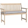 Záhradná lavica Edgewood, akáciové drevo, 59 x 120 x 90 cm