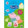 Moje prvé samolepkovanie Prasiatko Peppa