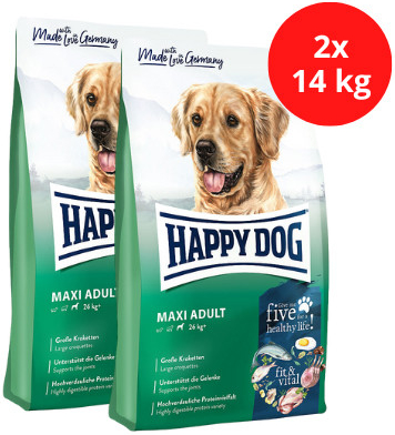 Happy Dog Fit & Vital Maxi Adult 23/12 14 kg