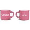 Nekupto Keramický mini hrnček Daniela 100 ml