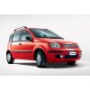 Priečniky Thule WingBar Edge Evo Black Fiat Panda 2003-2011 s pozdĺžnikmi