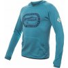 SENSOR MERINO UPPER OUTDOORS pánska mikina klokanka mint blue Veľkosť: M pánska mikina
