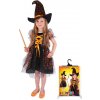 Kostým na halloween Čarodejnica hviezdička