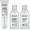 Redken Acidic Bonding Concentrate Redken Acidic Bonding Concentrate posilňujúci šampón na slabé vlasy 300 ml + Redken Acidic Bonding Concentrate intenzivný regeneračný kondicionér 300 ml + Redken Acid