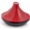 Emile Henry Keramický tajine na indukciu Delight Colorama, granátové veko, Ø 33 cm 346632