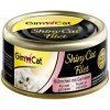 Gimborn GimCat ShinyCat Chicken Fillet s krevetou v kuraciecím vývaru 70 g